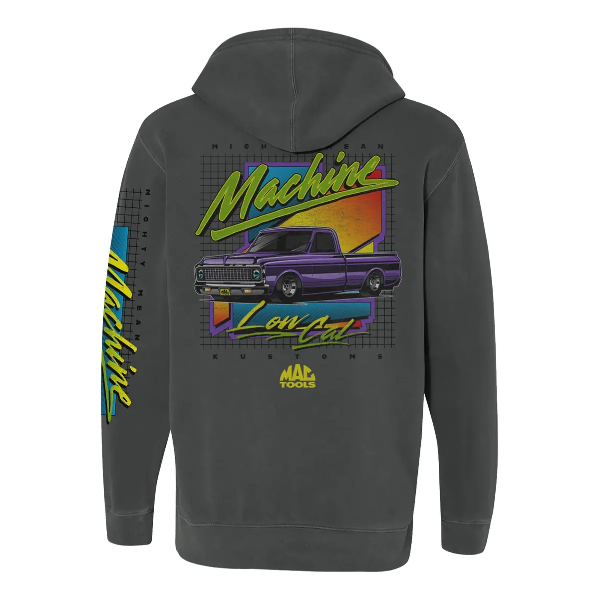 Mean Machine Hoodie 4