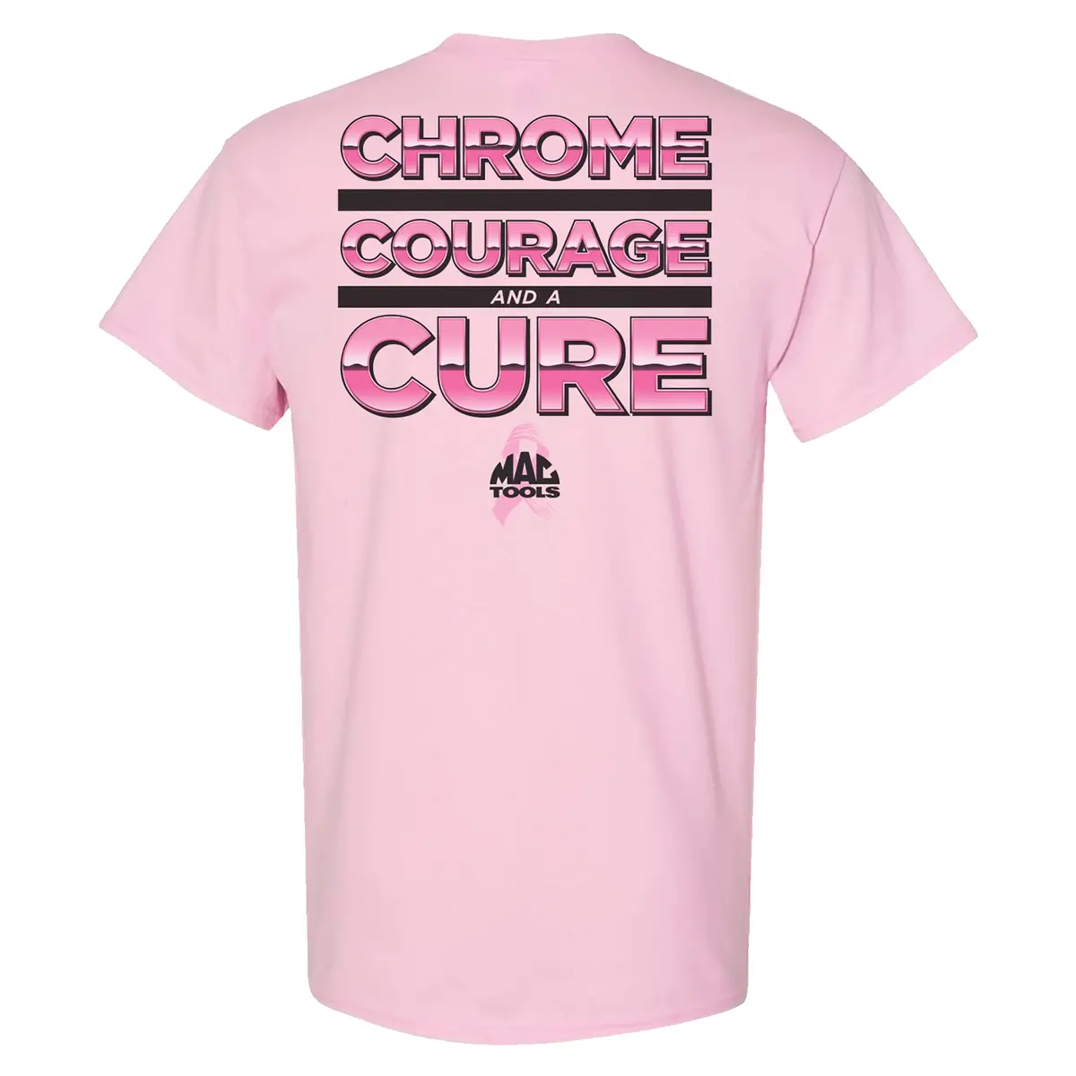 Chrome Courage And A Cure Tee 4