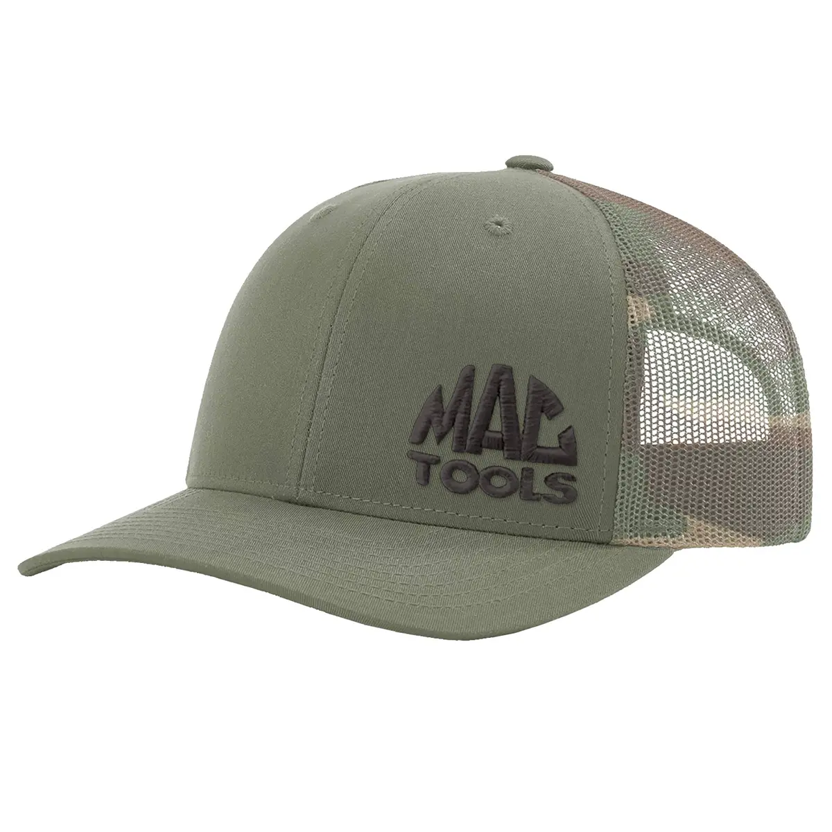 Richardson Camo Mesh Back Hat 1