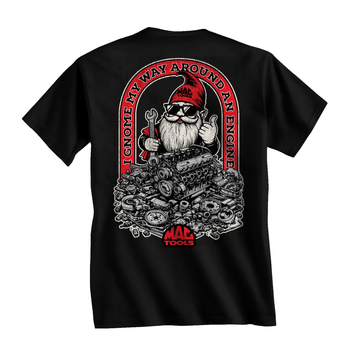 Gnome My Way Around Tee 4
