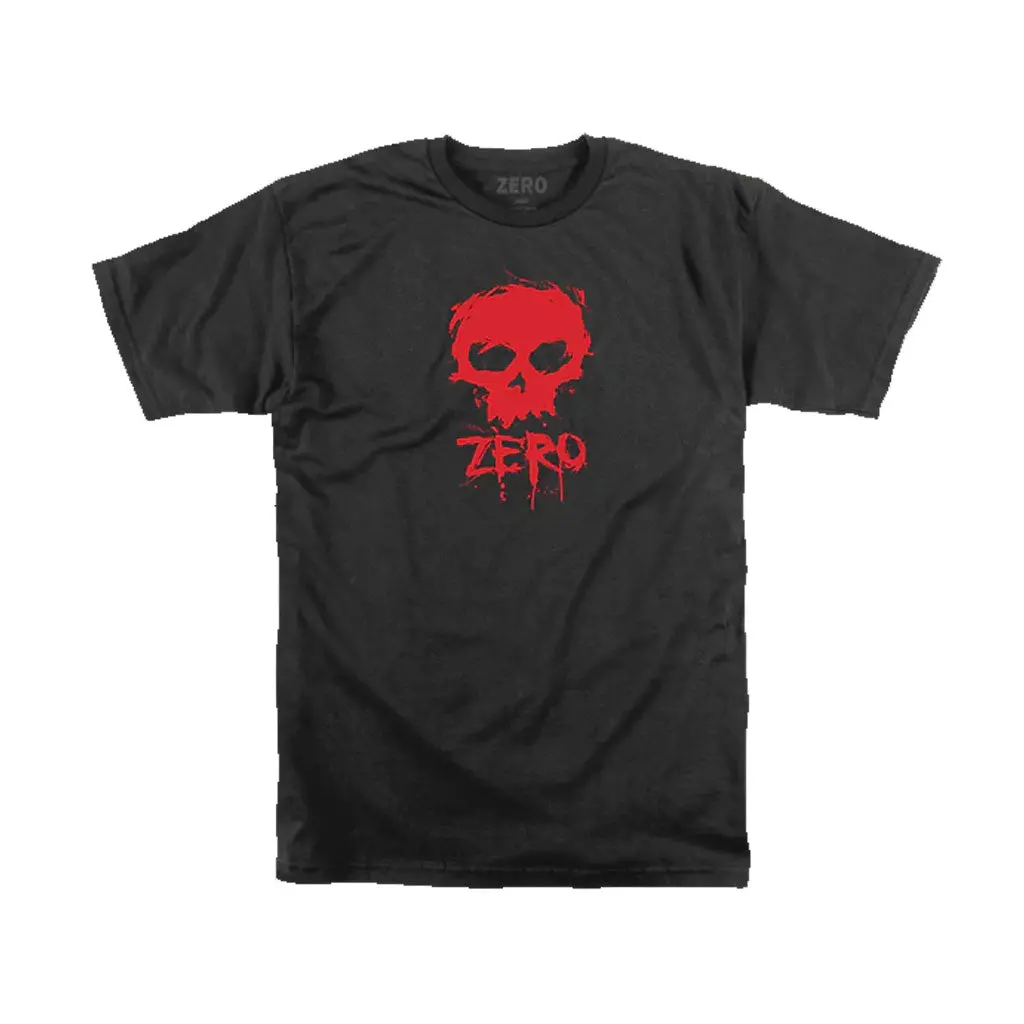 Zero Blood Skull S/S Tee - Black/Red 1