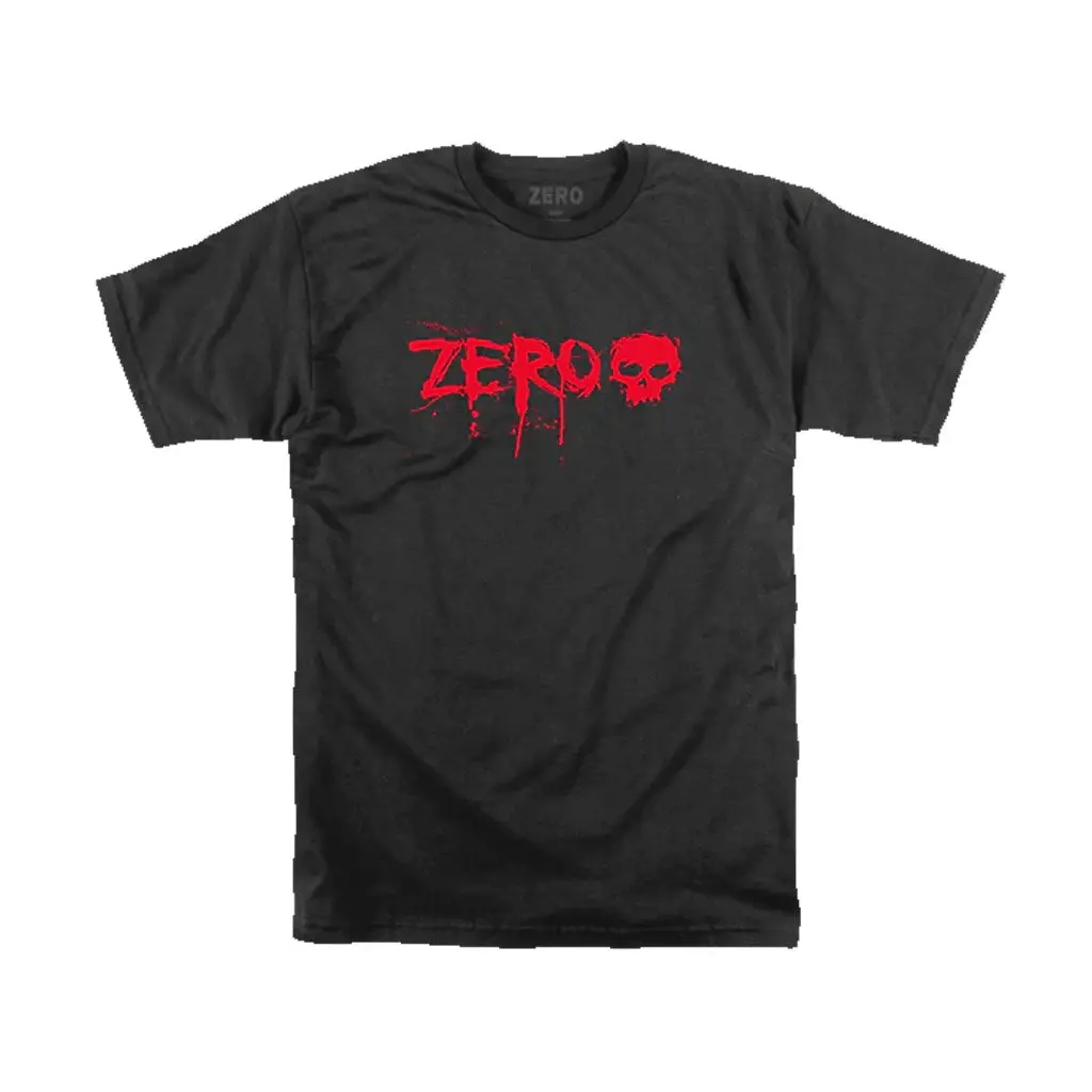 Zero Blood S/S Tee - Black/Red 1