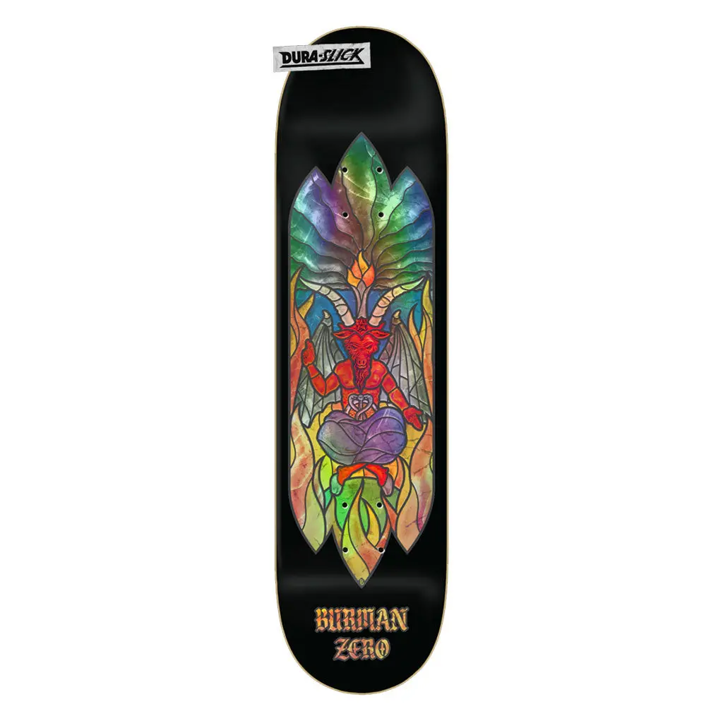 Zero Stained Glass Burman Baphomet 8.625" Deck 1