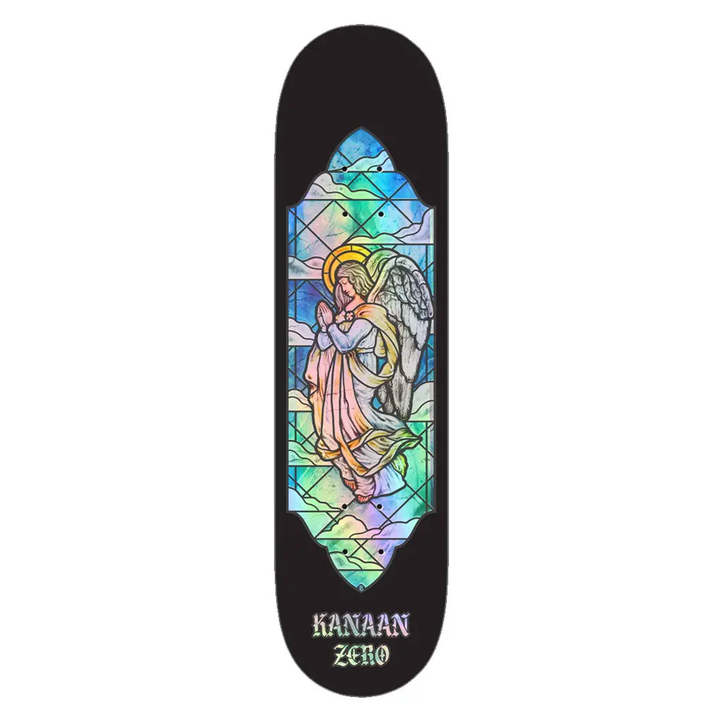 Zero Stained Glass Kanaan Angel 8.375" Deck 1