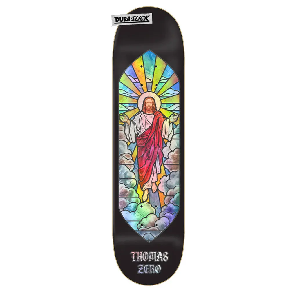 Zero Stained Glass Thomas Jesus 8.25" Deck 1