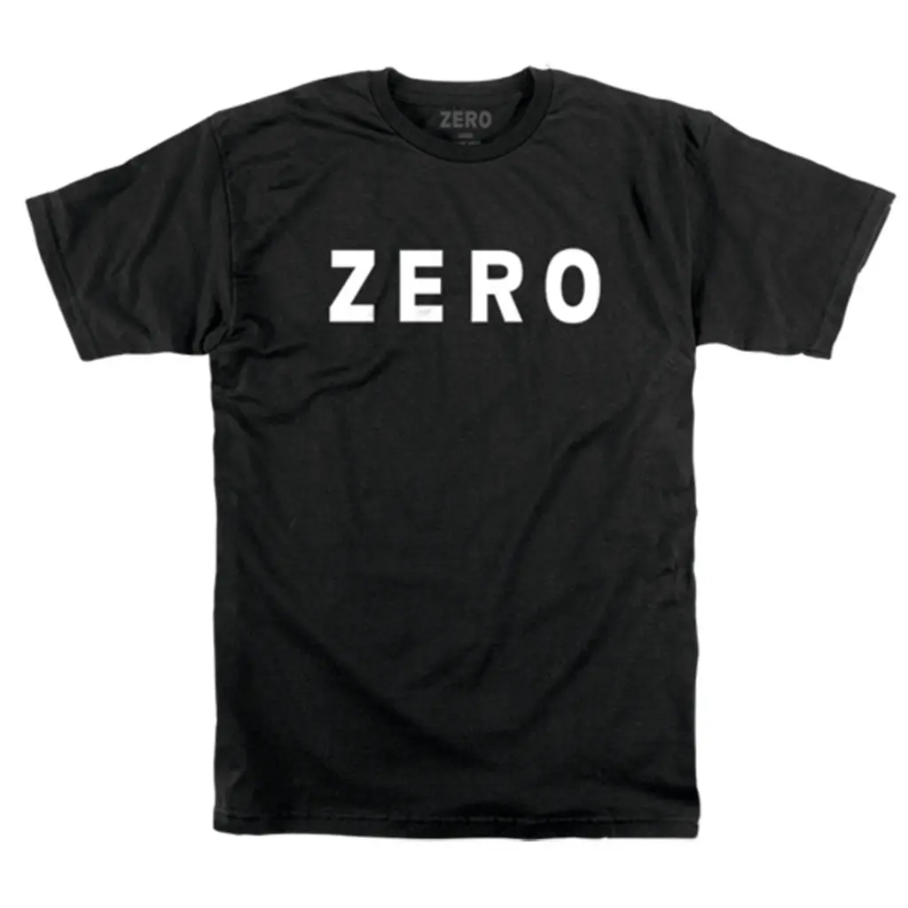 Zero Army T-Shirt - Black/White 1