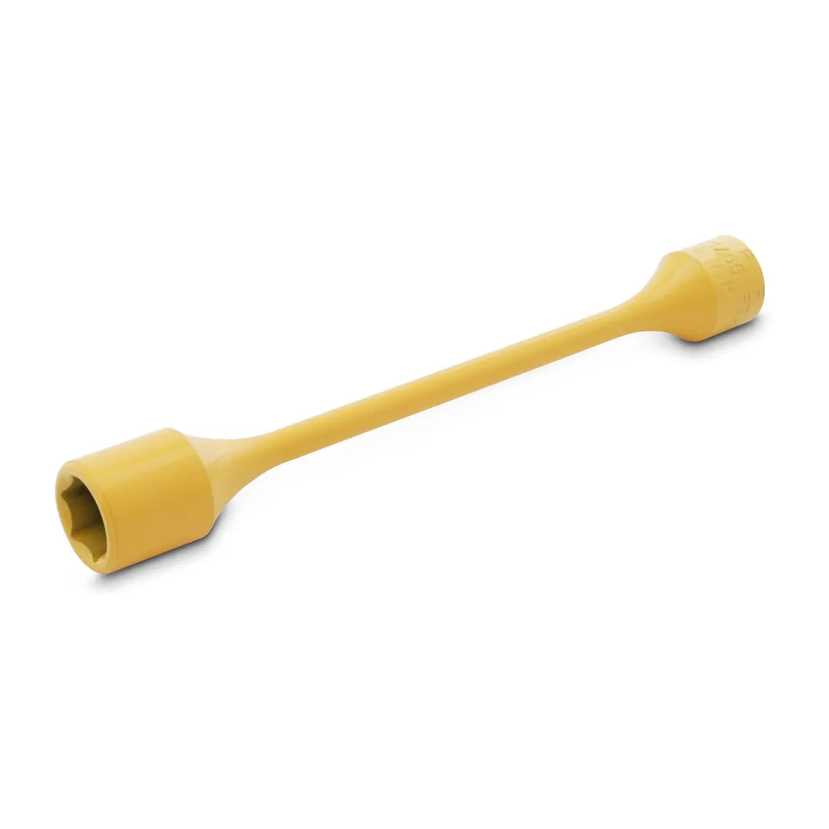 65 Ft-Lbs. 1/2" Drive 3/4" (19Mm) Wheel Torque Socket - Yellow 1