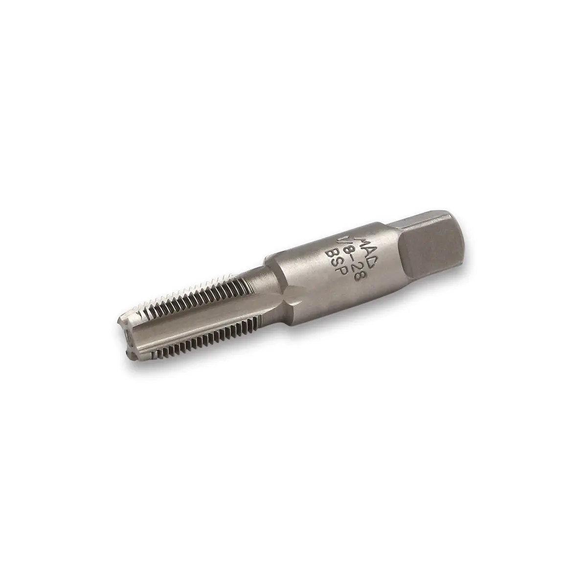 Taper Pipe Tap 1/8"-28 Bsp 1