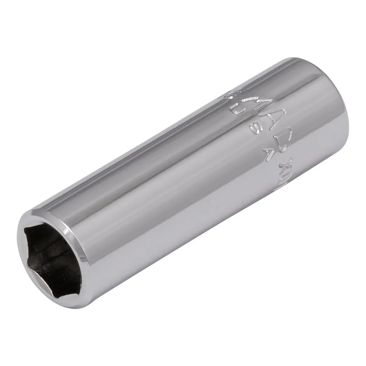 3/8" Drive Deep Socket 7/16" - 6-Pt. 1