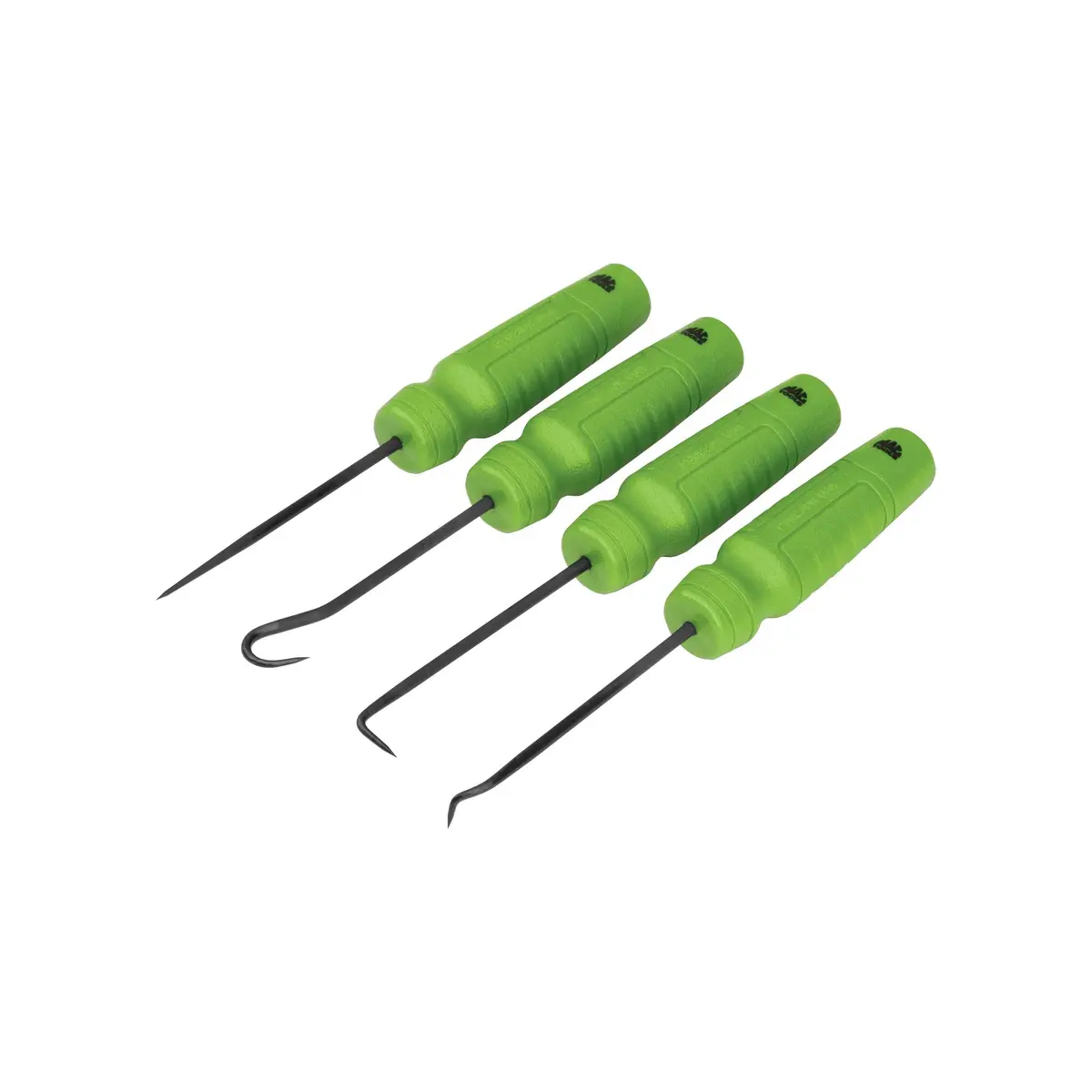 4-Pc. Mac-Grip® Mini Pick Set - Hi-Vis Green 1