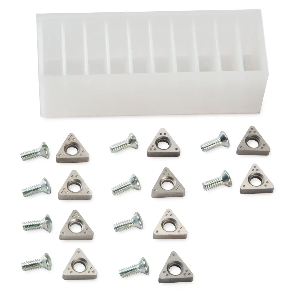 Negative Rake Ammco® 6914-10 Carbide Brake Lathe Bit - 10-Pk. 1