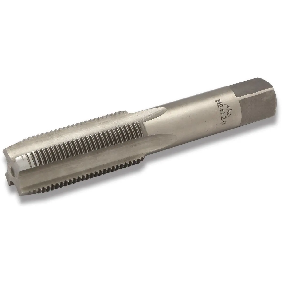 Plug-Style Metric Tap M24-2.00 1