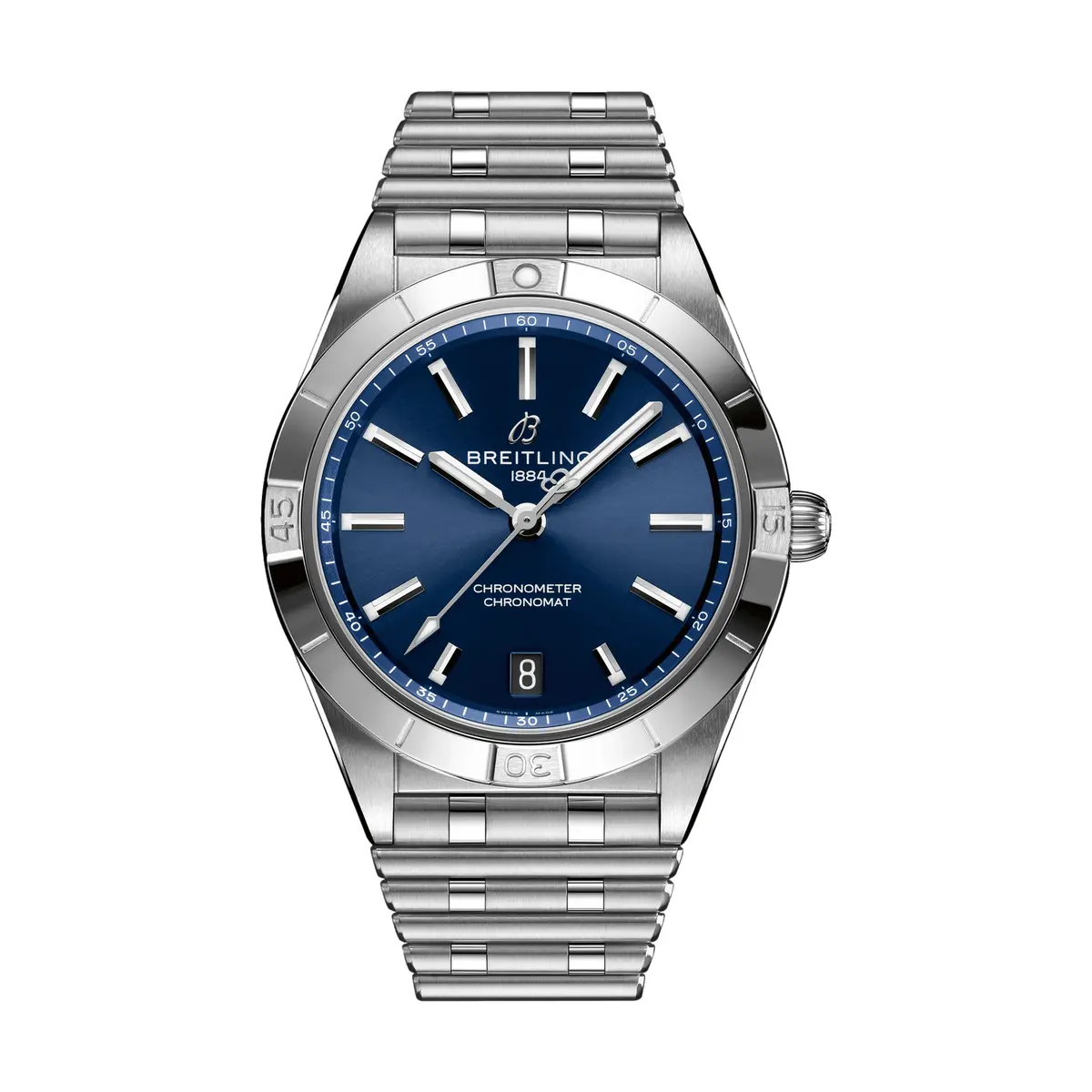 Chronomat Automatic 36Mm - Blue On Bracelet 1
