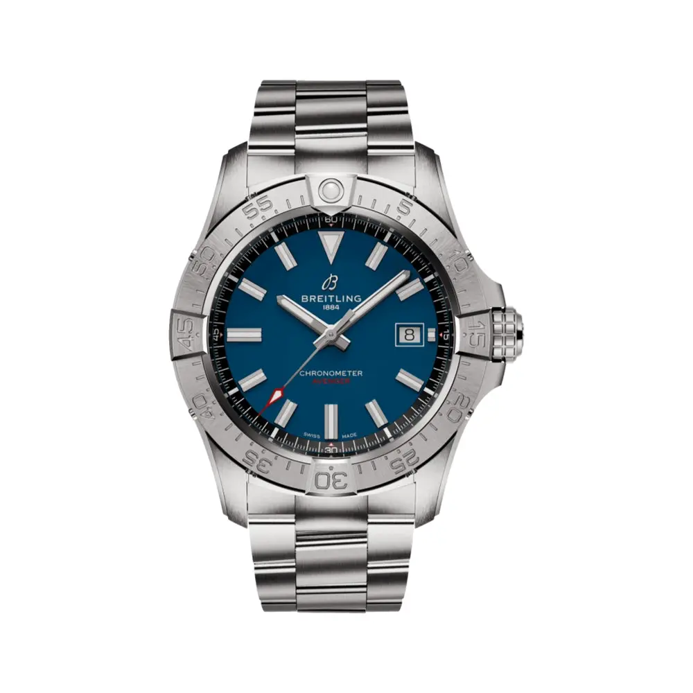 Avenger Automatic 42Mm - Blue On Bracelet 1