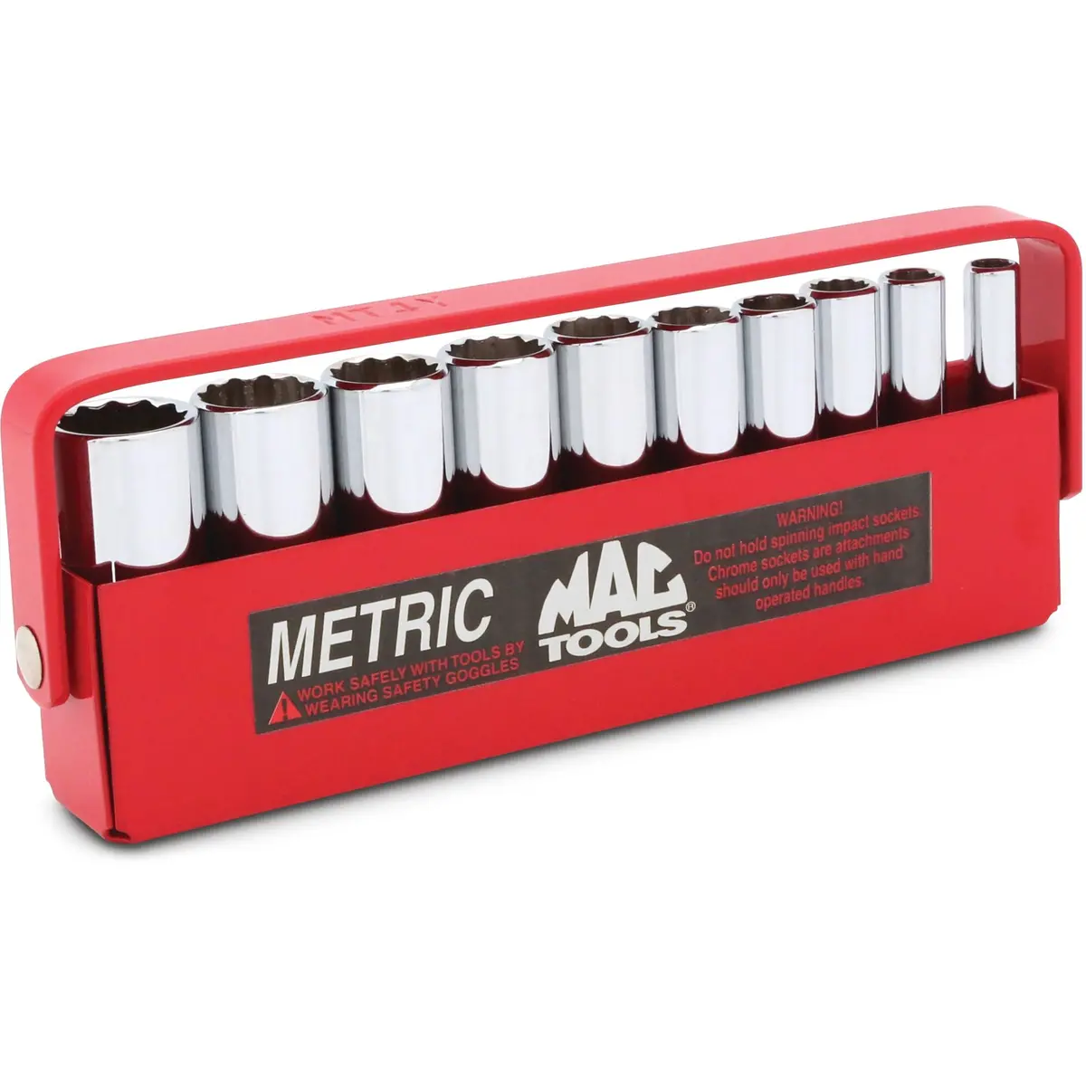 1/4" Drive Metric Deep-Length Socket 1