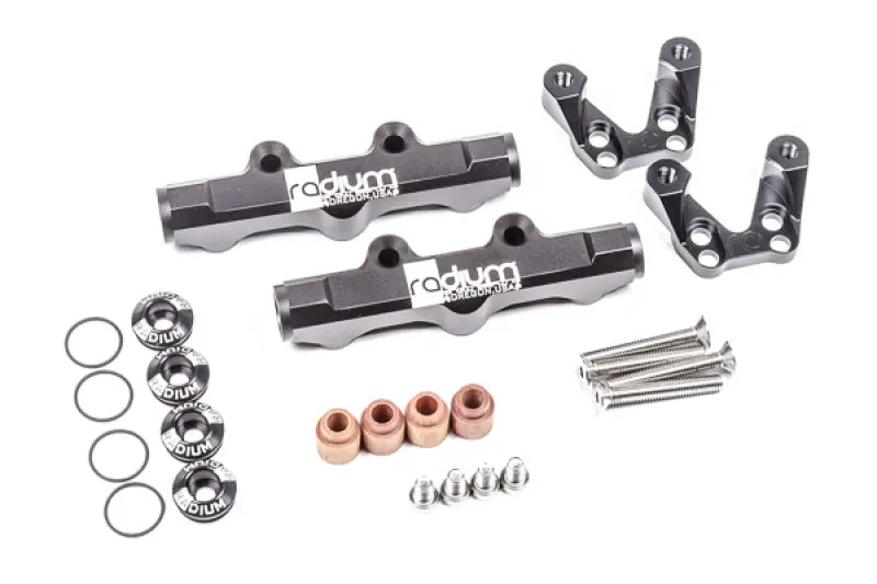 Radium Engineering Top-Fed Fuel Rail Kit For Subaru Ej Engines 1