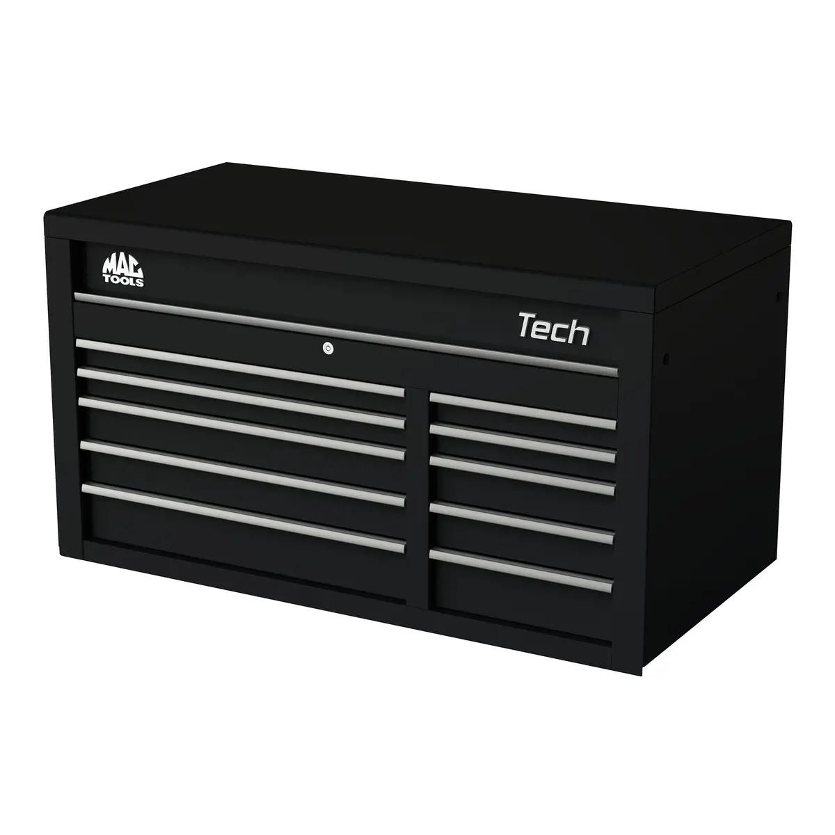 Tech™ Series 10-Drawer Top Chest - Galaxy Black 1