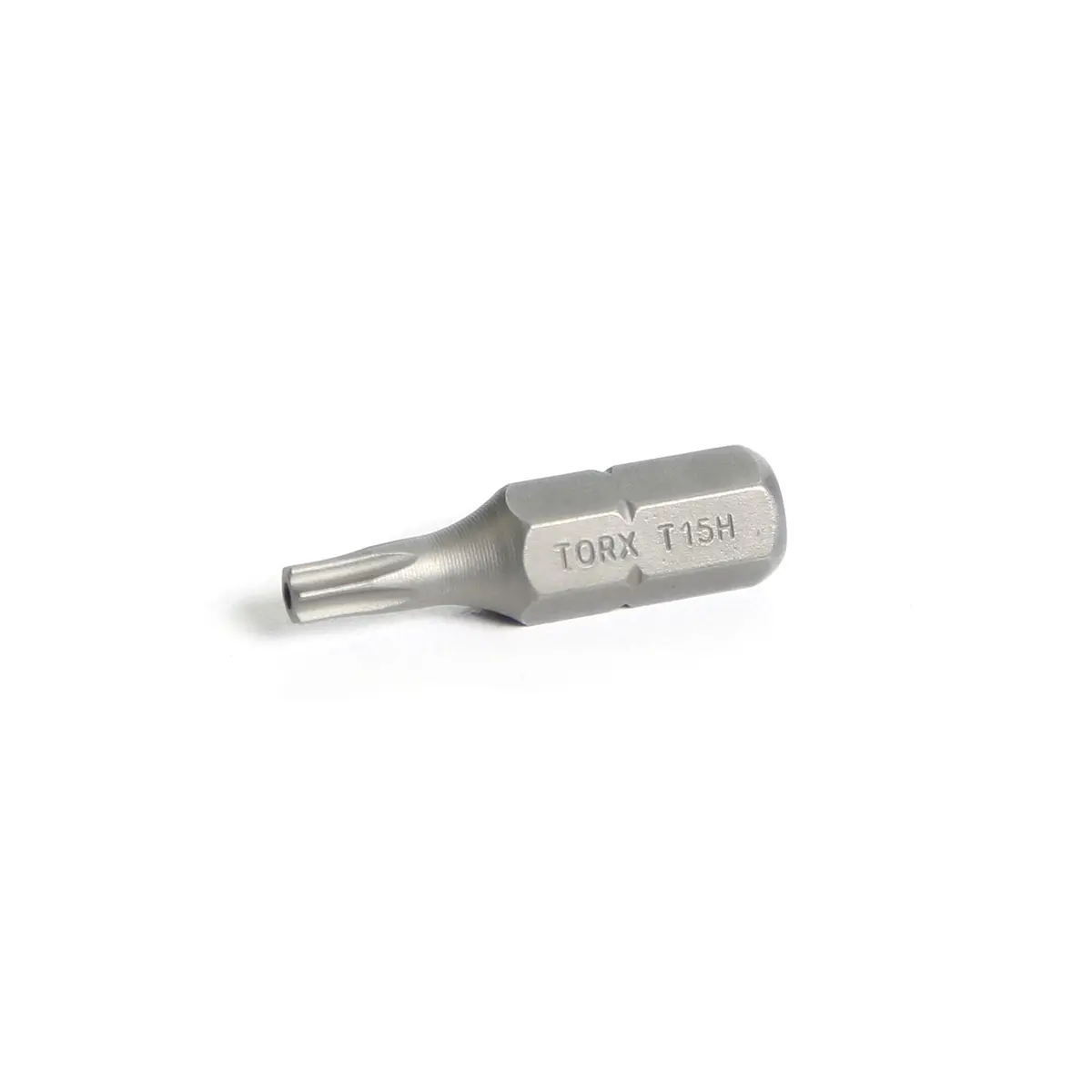 1/4" Hex Drive Tamper-Resistant Star Bit 1" - T15 1