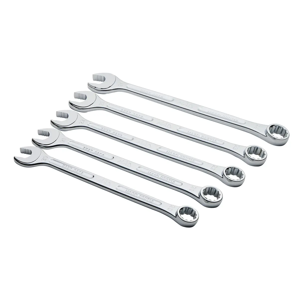5-Pc. Metric R.B.R.T.™ Combination Wrench Set – 12 Pt. 1