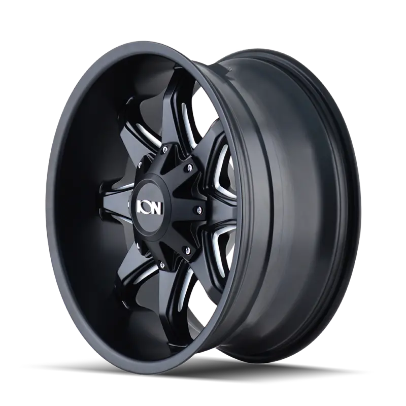 Ion Type 181 Forged Alloy Wheel – 20X9", 5X127Mm, 0Mm Offset, 87Mm Hub, Satin Black/Milled Spokes 2