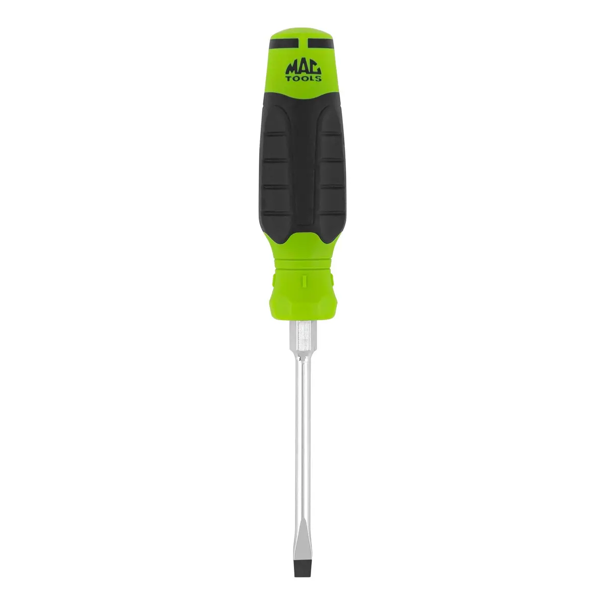 Mac-Grip™ Keystone Screwdriver 1/4" X 4" - Green 1