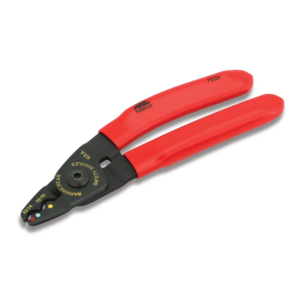 Wire Crimper For 10-22 Insulated And Non-Insulated Connectors 1
