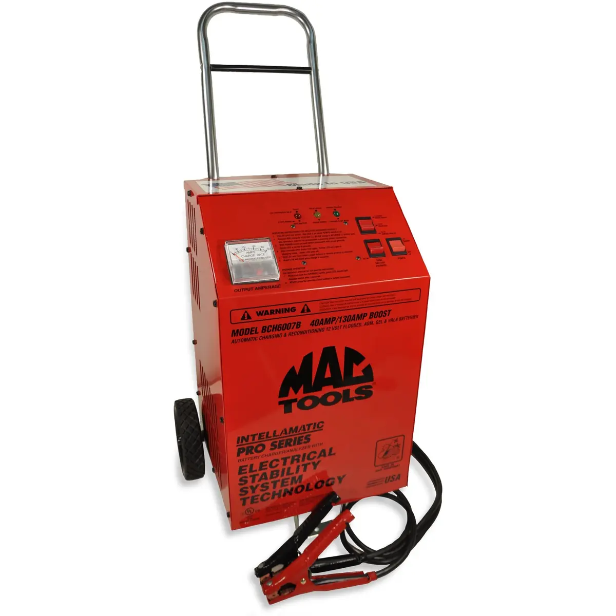 130-Amp Wheeled Intellimatic® Pro Battery Charger 1