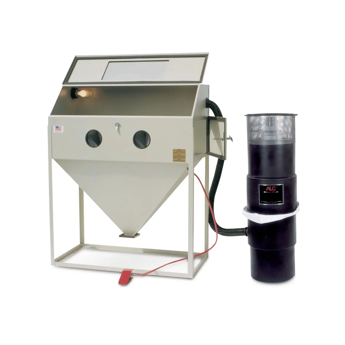 Sand-Blast Cabinet 1