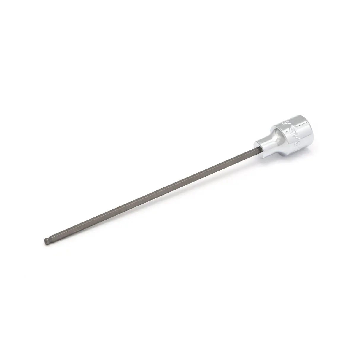3/8" Drive Long Ball-End Hex Driver 1/8" 1