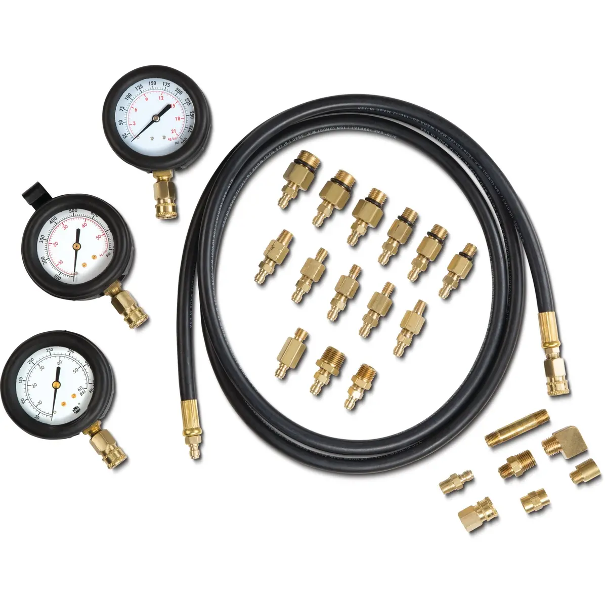 25-Pc. Master Tranmsmission/Engine Oil Pressure Test Kit 1