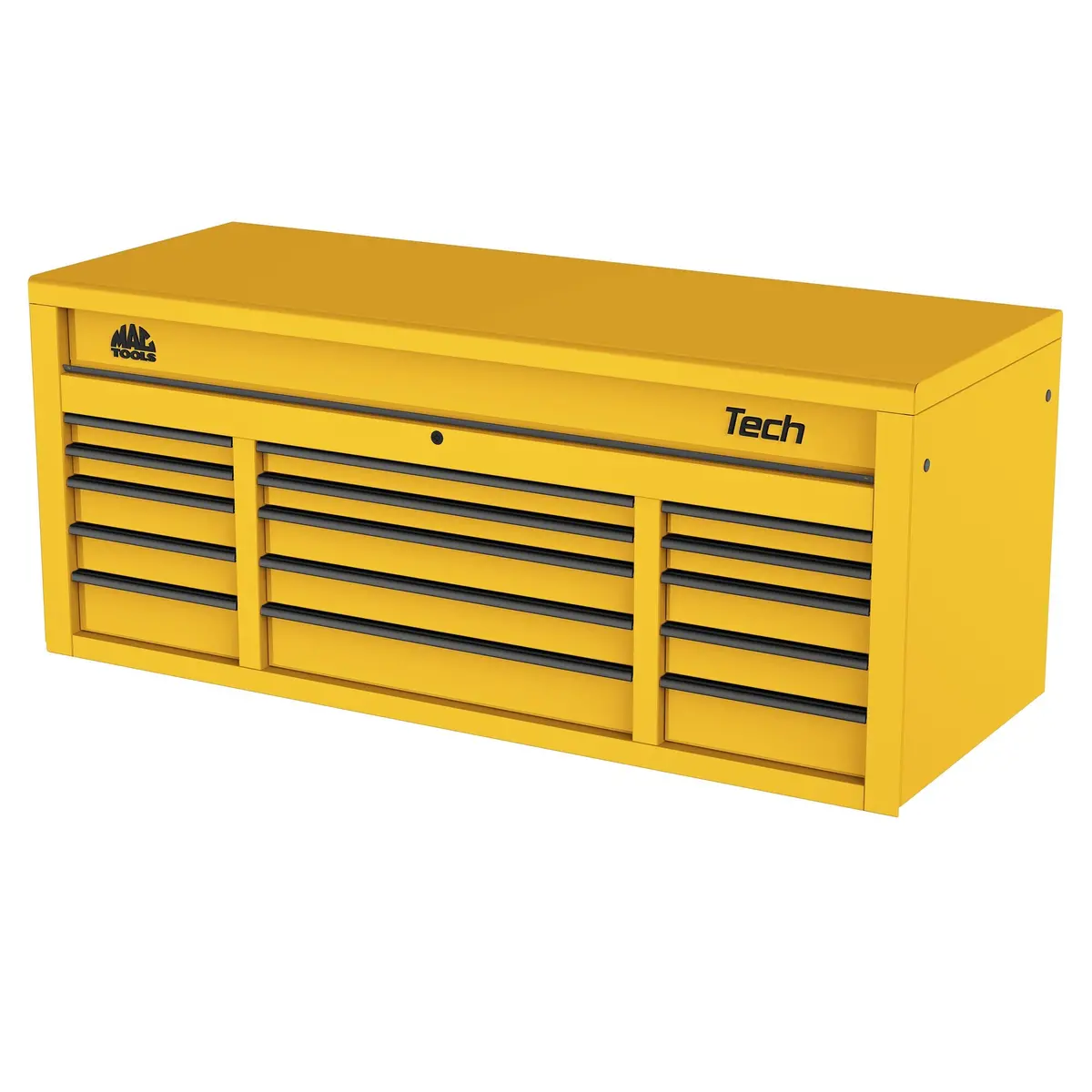 Tech™ Series 15-Drawer Top Chest - Sunburst Yellow 1