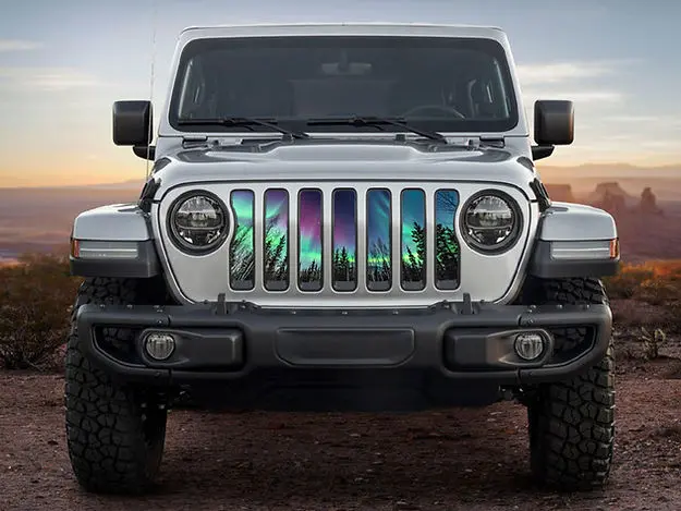 Northern Lights Grill Insert 2