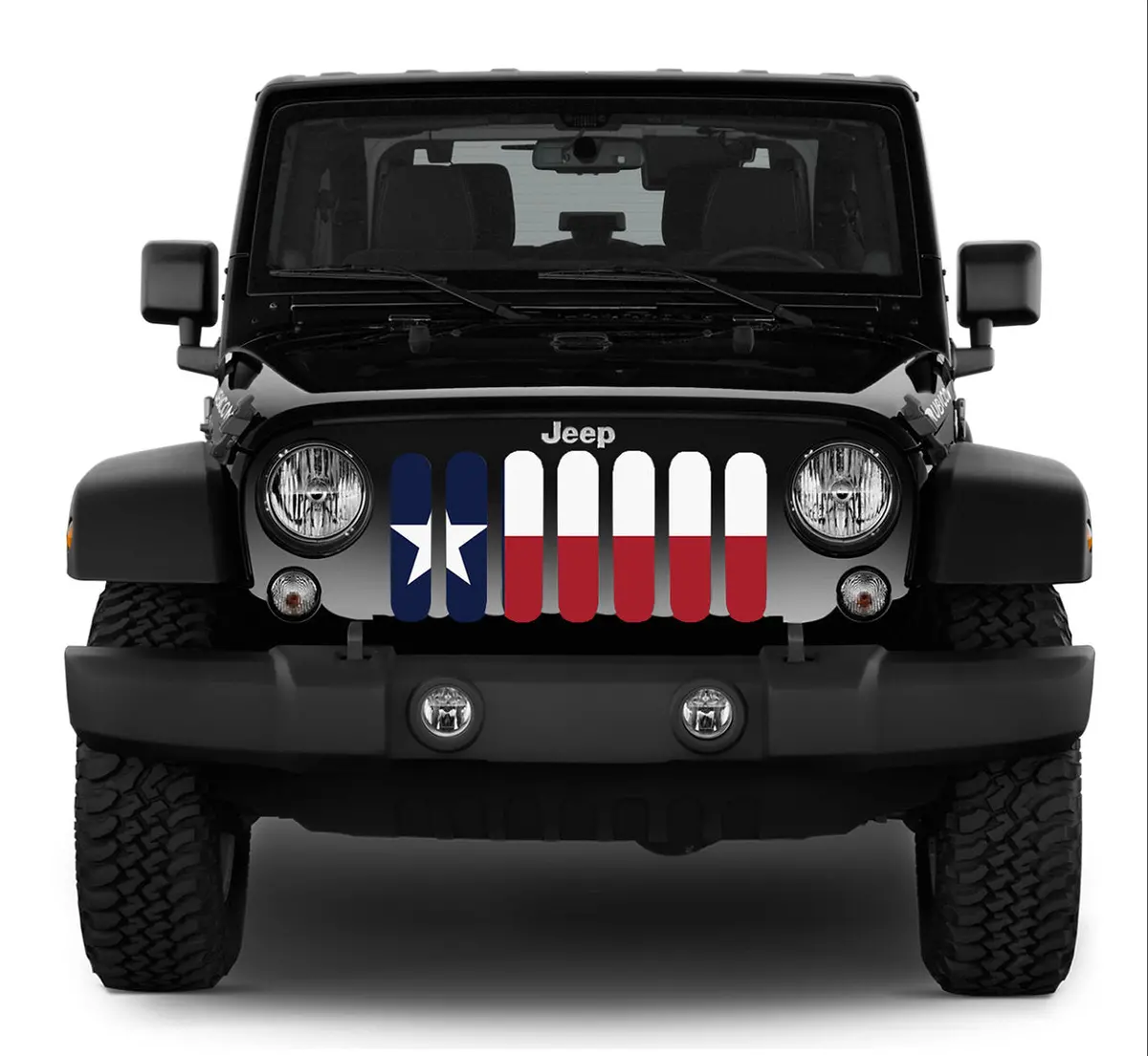 Texas Flag Grill Insert 3