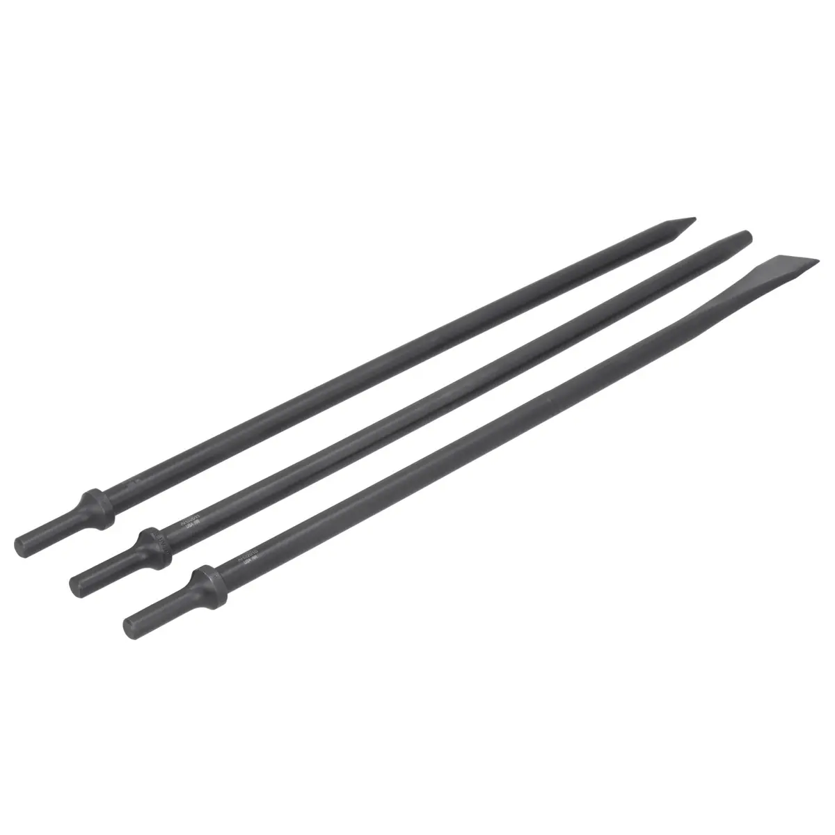 3-Pc. 18" Long Pneumatic Bit Set 1