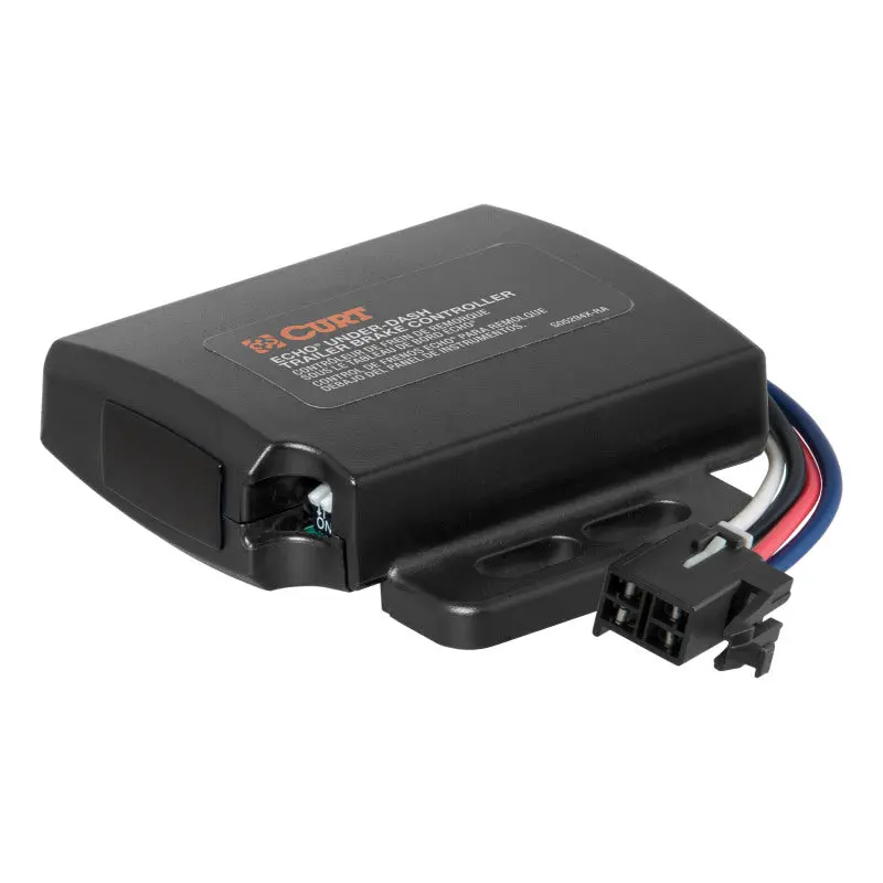 Curt Echo Bluetooth Trailer Brake Controller — Under-Dash Installation 1