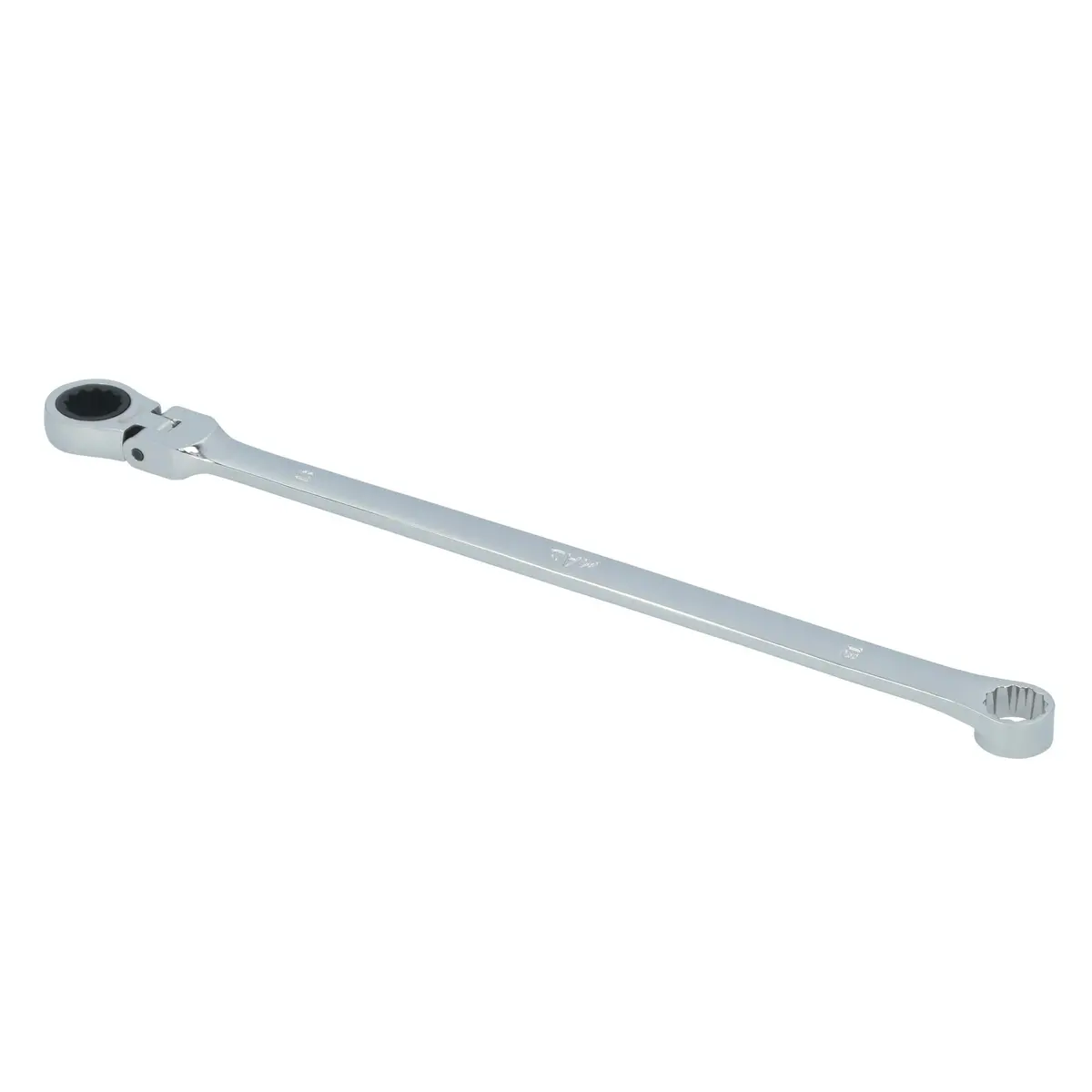 13Mm Xl Double Box Flex Head Ratcheting Wrench - 12 Pt. 1