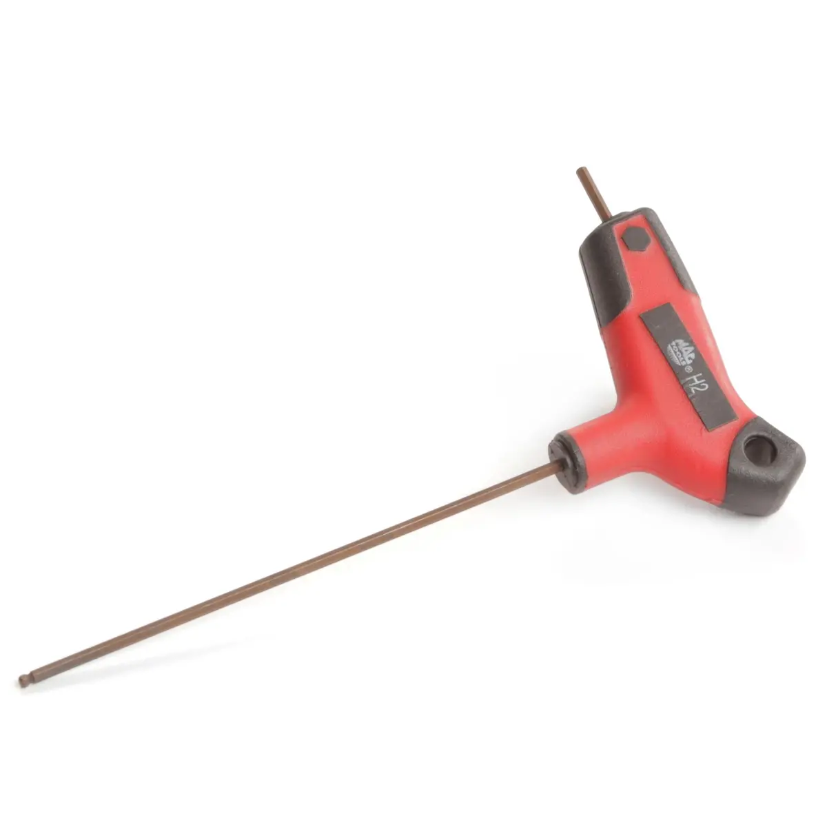 Bi-Material T-Handle Ball-End Hex Key 2Mm 1