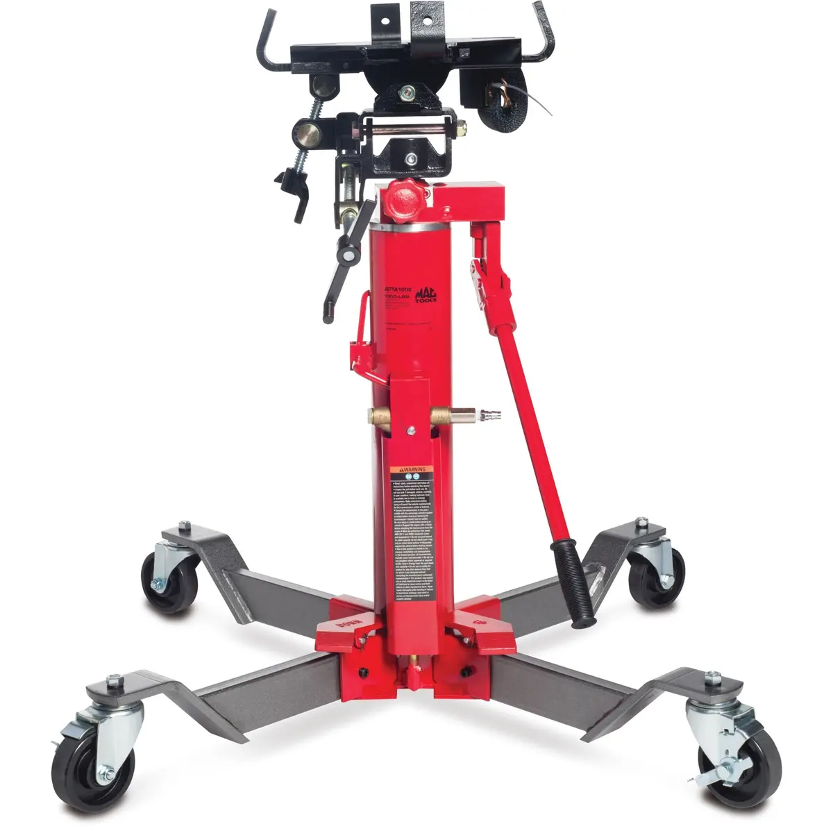 1,000-Lbs. Capacity 2-Stage Transmission Jack 1