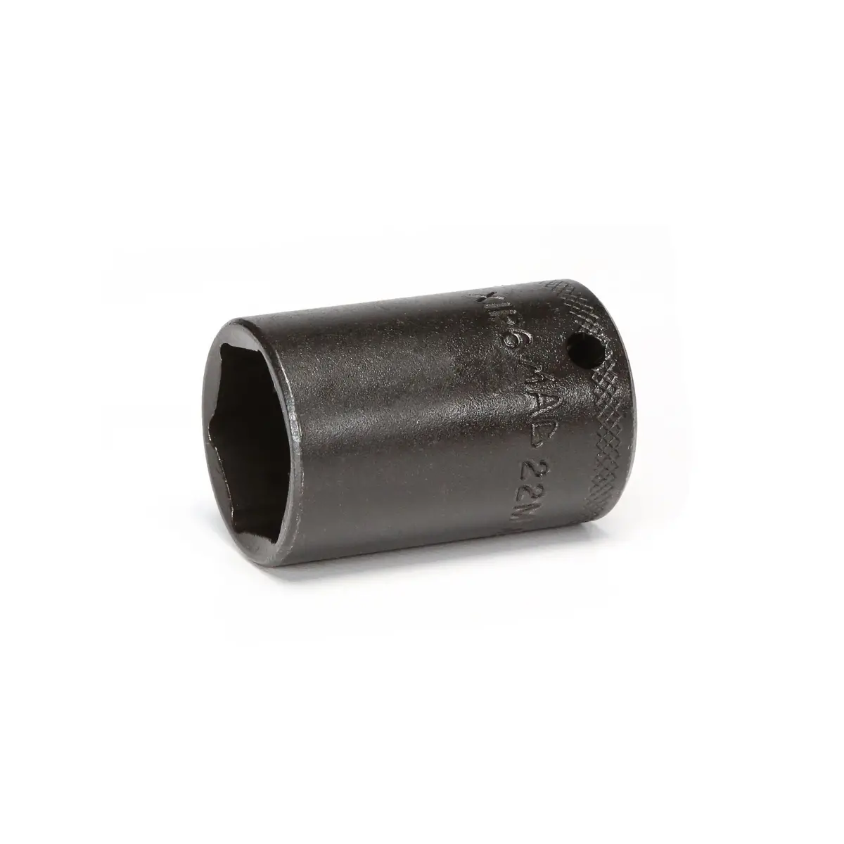 3/8" Drive Metric Intermediate Impact Socket 22Mm - 6-Pt. 1