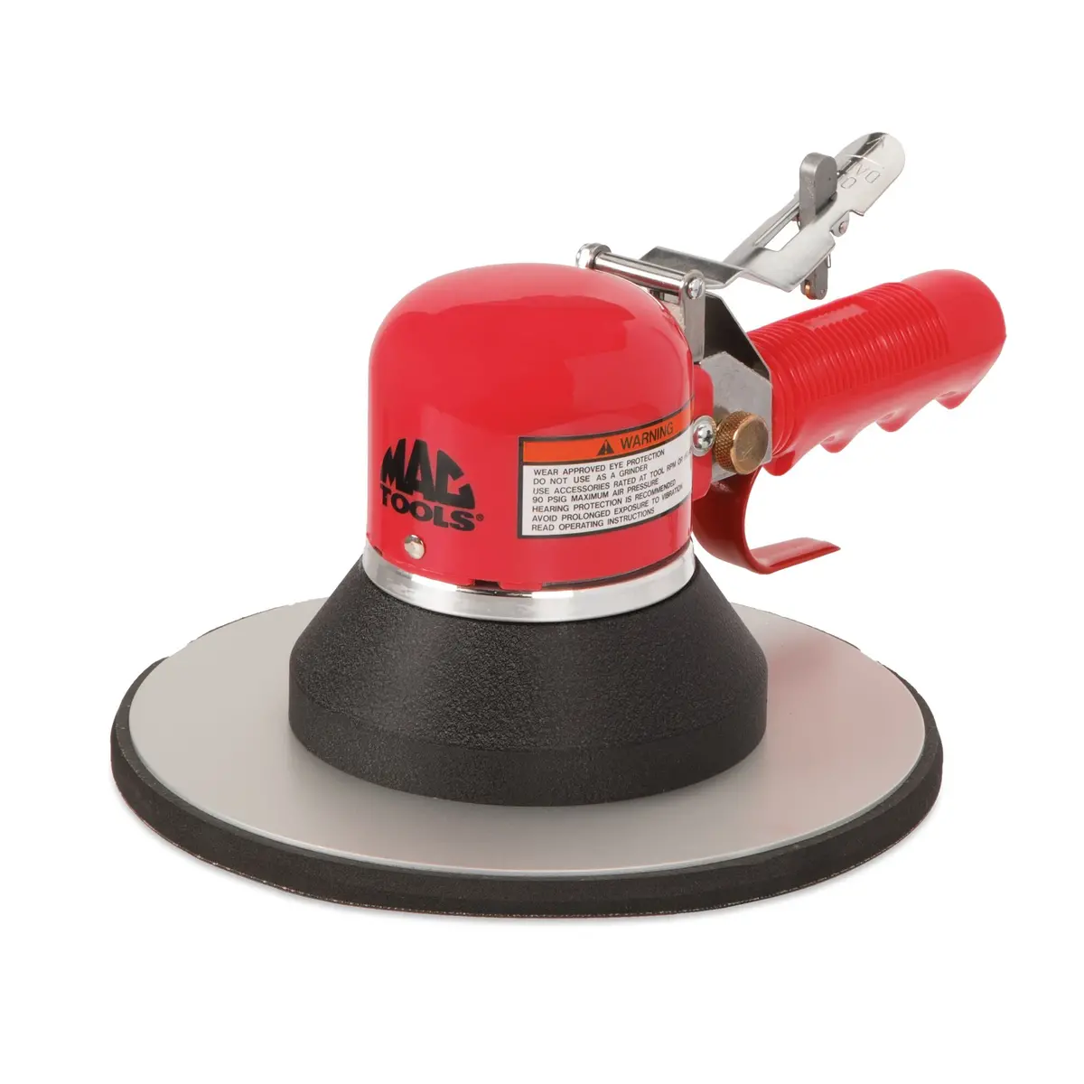 Geared Orbital Air Sander 8" 1