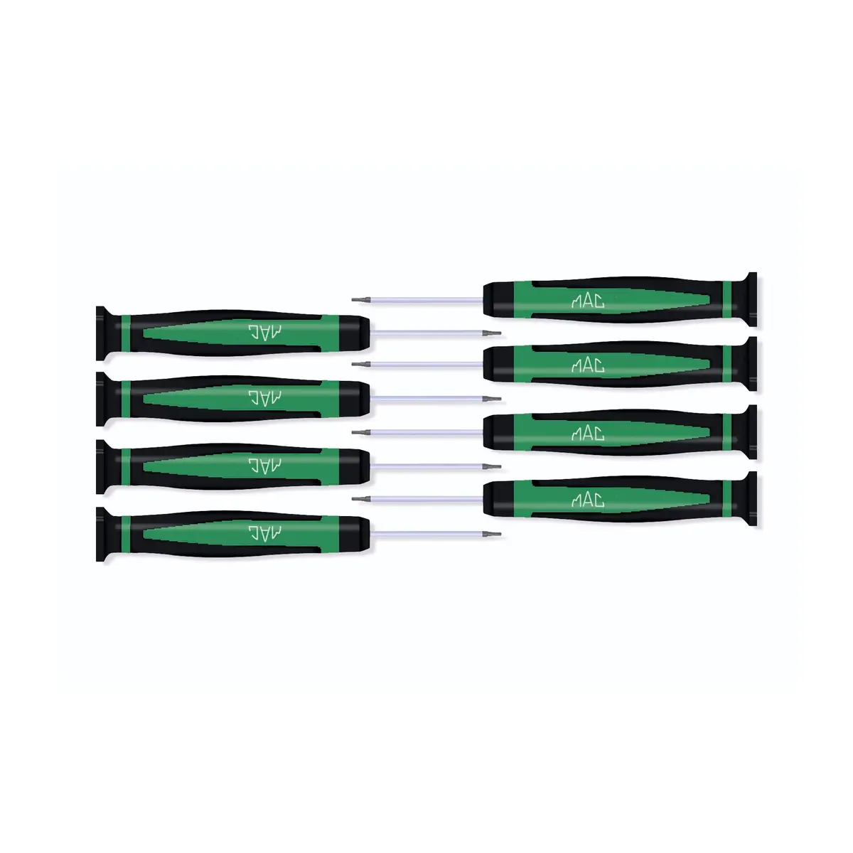8-Pc. Macsimizer™ Precision Tamper-Resistant Torx® Screwdriver Set 1