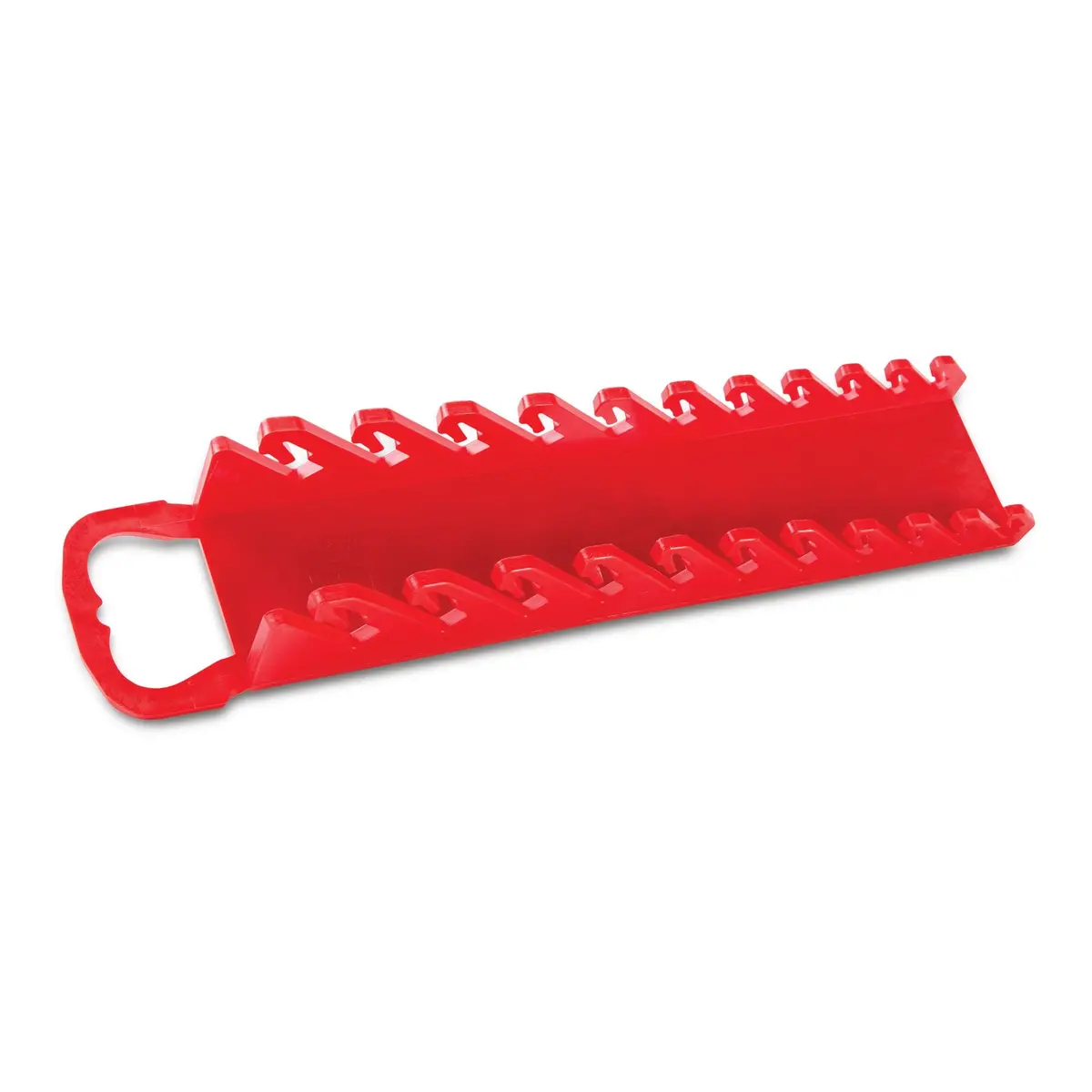 11-Pc. Stubby Wrench Rack - Red 1
