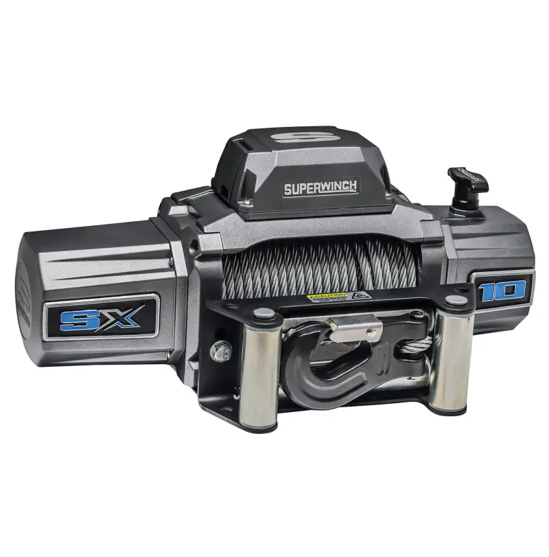 Superwinch Sx10000 Electric Winch – 10,000-Lb Capacity, 12V Dc, 3/8" X 85' Synthetic Rope 2