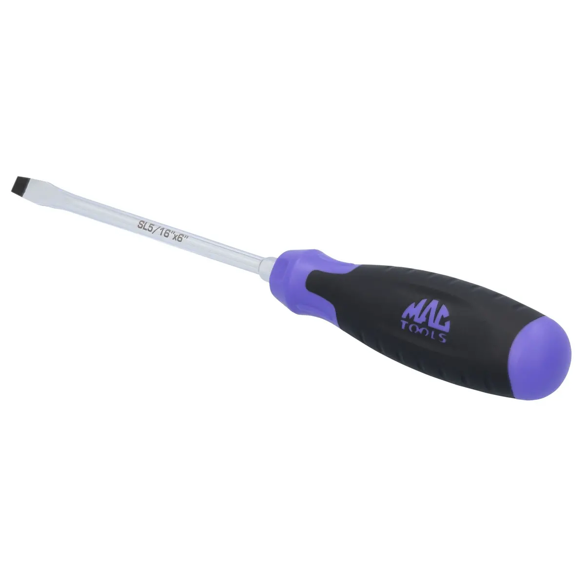 Sl 5/16’’ X 6’’ Slotted Screwdriver - Purple 1