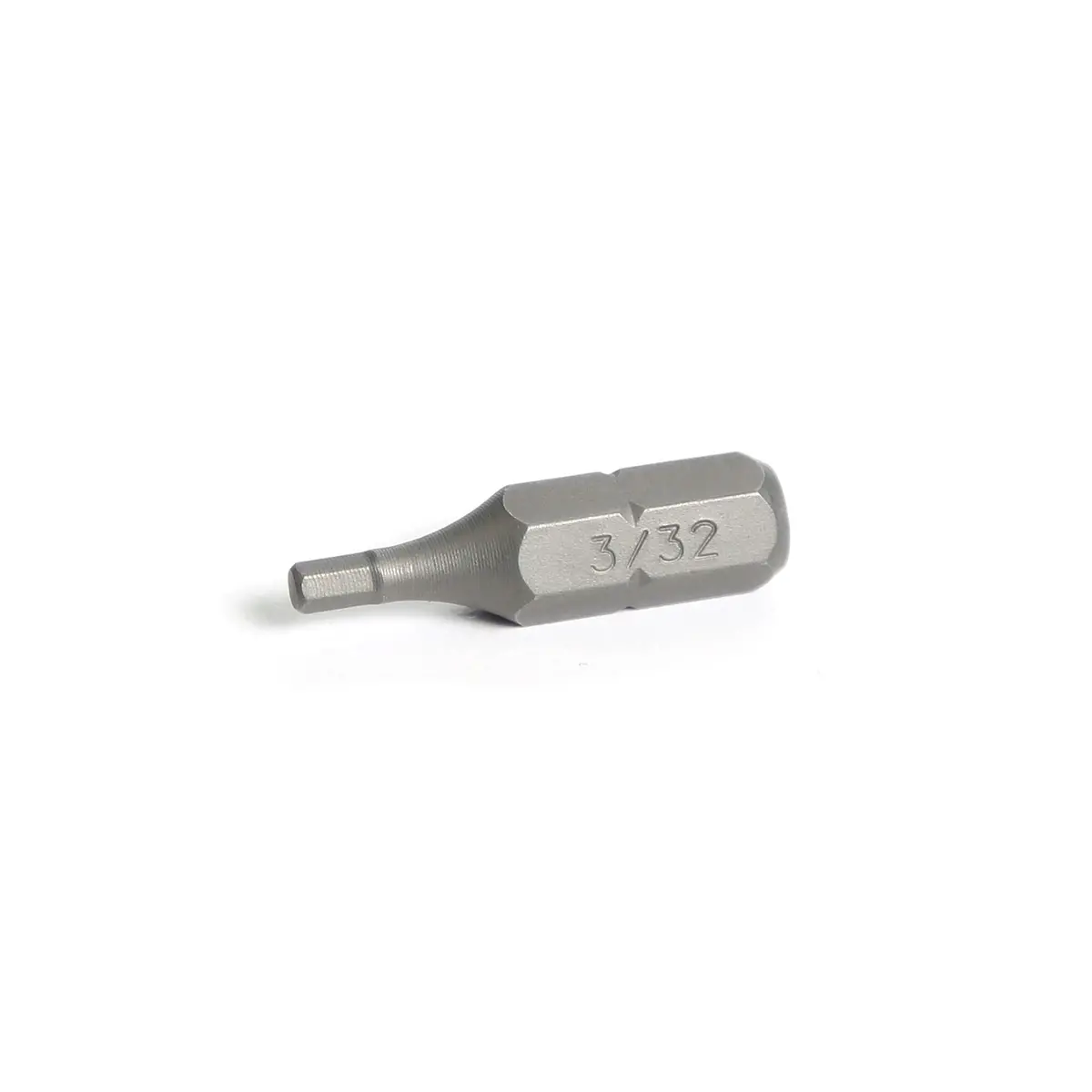 1/4" Hex Drive Hex Bit 1"- 3/32" 1