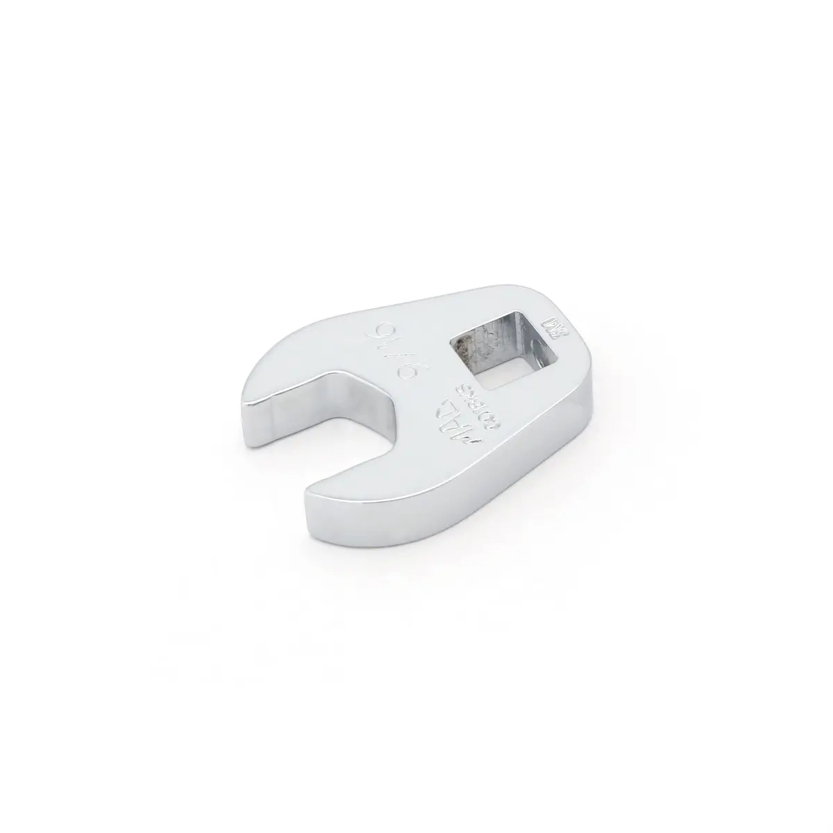 3/8” Drive Sae Long Open End Crowfoot Wrench - 9/16” 1