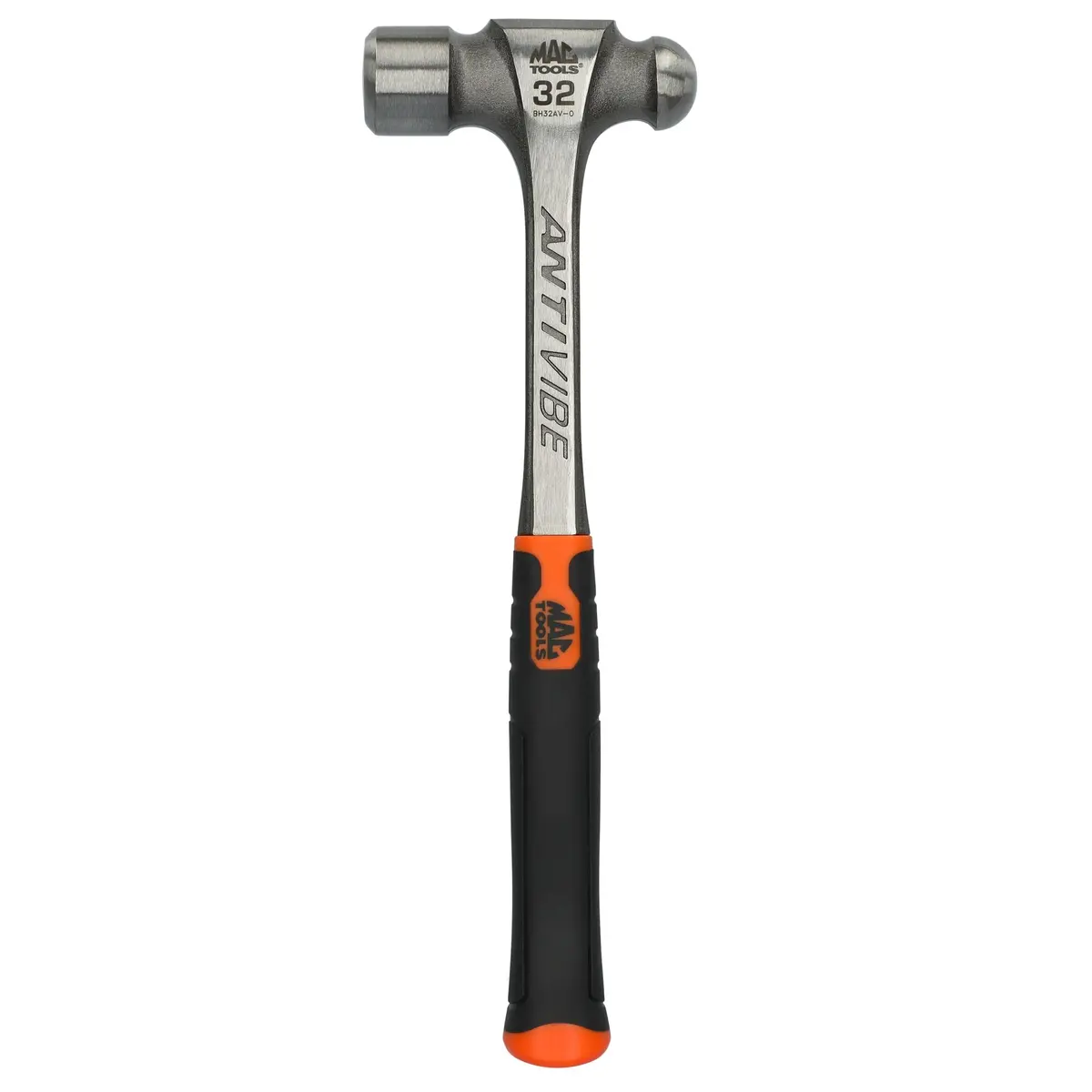 32 Oz. Anti-Vibe® Ball Peen Hammer - Hi-Vis Orange 1
