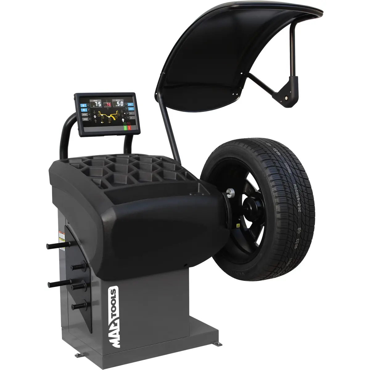 Car/Light Truck Auto-Width Laser-Line Tire Balancer 1