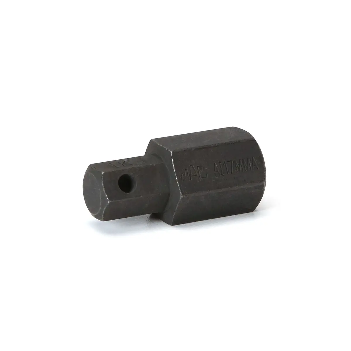 7/16" Male Hex Drive Impact Hex Bit 17Mm 1