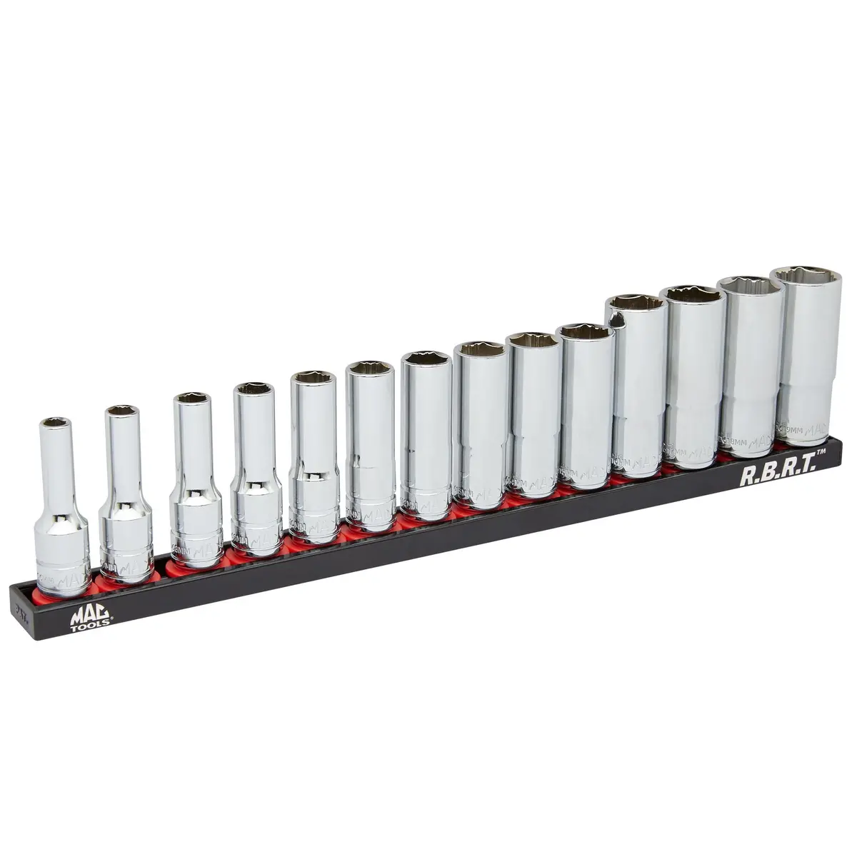 14-Pc. 3/8" Drive Deep Metric R.B.R.T.™ Socket Set 1